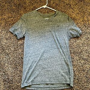 Aeropostale grey v-neck t-shirt. Size S.